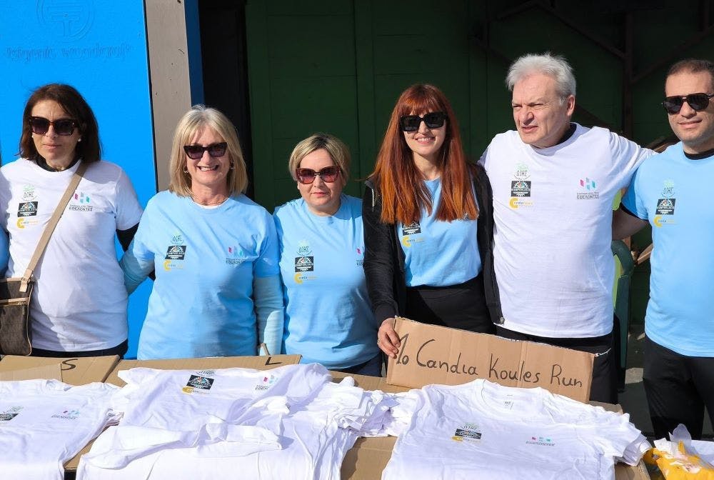 Επιτυχημένο το 1ο Candia koules Run runbeat.gr